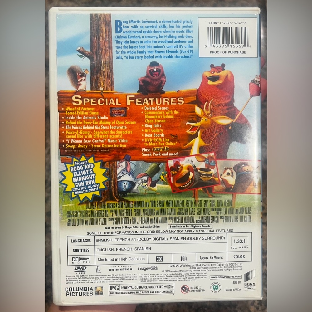 $2 OPEN SEASON LIKE NEW. $2 WITH ANY $10 ORDER OR MORE - Picture 2 of 2